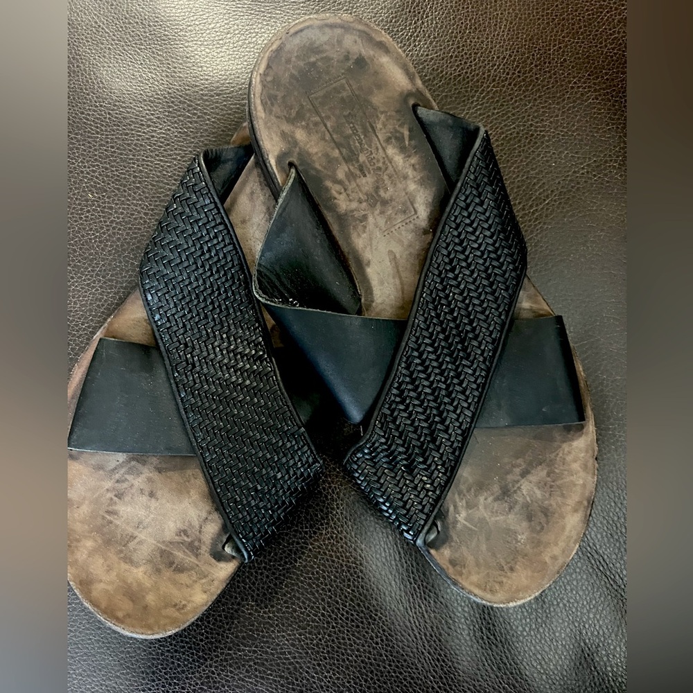 Ermendegildo Zegna Mens Sandles
